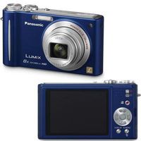 Panasonic Lumix DMC-ZR3 14.1 MP Digital Camera with 8x Optical Image Stabilized Zoom and 2.7-Inch LCD (Blue)