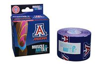 College MuscleAidTape Kinesiology Tape (Arizona)