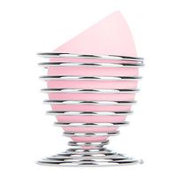 Korlin Makeup Blender Sponge and Holder Set, Latex Free (Silver)