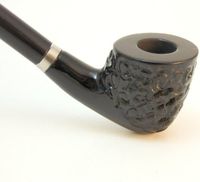 F.E.S.S. Genuine Signature Series 14" Long Churchwarden Tobacco Pipe ~ Pick Your Style (FESS317KL) (Black Rustic)