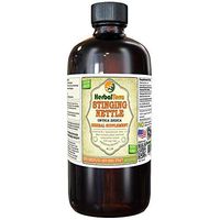 Stinging Nettle (Urtica Dioica) Tincture, Organic Dried Leaves Liquid Extract (Brand Name: HerbalTerra, Proudly Made in USA) 32 fl.oz (0.95 l)