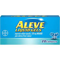Aleve Liquid Gels