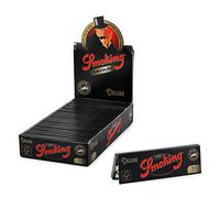 Smoking Papers - Deluxe - Medium Size - (25 Pack Bulk Display Box)