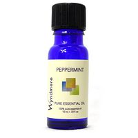 WYNDMERE NATURALS Peppermint Essential Oil, 0.33 OZ