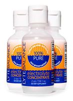 Lyte Balance Electrolyte Concentrate 2 oz 3-Pack