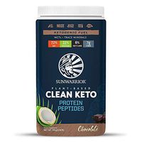 Sunwarrior - Vegan Keto Protein Peptides, (720 g, Chocolate)