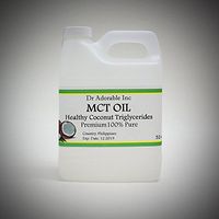 32 oz Premium MCT Oil derived from Organic Coconut Oil Pure Medium-Chain Triglyceride