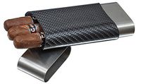 Visol Products Trumble Carbon Fiber Wrapped Cigar Case
