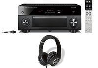 Yamaha RX-A3060 Network AV Receiver and Yamaha PRO-300 Headphones (Black) Bundle