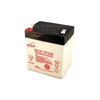 EnerSys Genuine NP5-12T Genesis NP Series 12V 5Ah SLA Battery