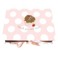 Dolce Boxed Thank You Note Cards - Cupcake | Rungtong & Co. Stationery Line