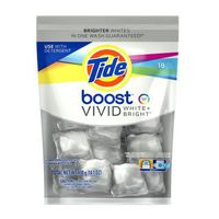 Tide Boost Vivid White Plus Bright 18 Count