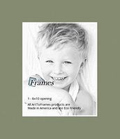 22x28 Palm / Basil Custom Mat for Picture Frame with 18x24 opening size (Mat Only, Frame NOT Included)