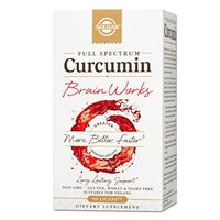 Solgar Full Spectrum Curcumin Brain Works 90 Licaps