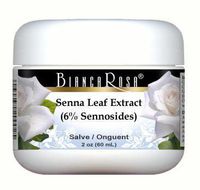 Senna Leaf Extract (6% Sennosides) - Salve Ointment (2 oz, ZIN: 514318) - 3 Pack