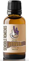 Sensible Remedies Vetiver 100% Pure Therapeutic Grade Essential Oil 30 mL (1 fl oz)