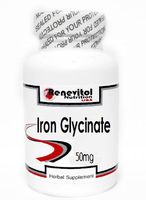 Iron Glycinate 50mg 100 Capsules ~ Renevitol