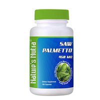 Nature’s Nutra Saw Palmetto 450mg, 100 Capsules