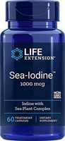 Life Extension Sea-Iodine Capsules, 1000 mcg, 60 Count, Package may vary