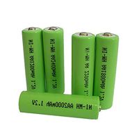 IStar-Pro STARGC-BAT Rechargeable AA Batteries - 5 Pack
