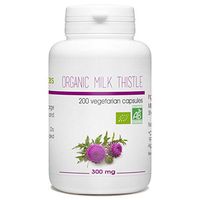 Nature et Plantes Organic Milk Thistle Seed - 300 mg per Capsule - 200 Vegetarian Capsules