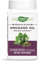 Nature's Way Oregano Oil; 75-85% Carvacrol per Capsule;  Vegetarian; 60 Vegetarian Capsules