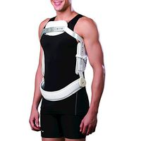 Hyperextension Back Brace Orthosis Immobilization After Surgical stabilization of thoracolumbar fractures (S)