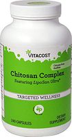 Vitacost Chitosan - 1500 mg per Serving - 240 Capsules