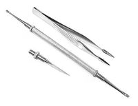 First Aid Kit Professional Splinter Removal Kit Ideal for First Responder, Doctor, Household and Camping