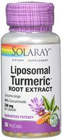 Solaray Liposomal Turmeric Root Extract, White, 30 Count