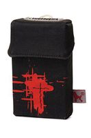 smokeshirt classic cigarette case for cigarette box king size 20 cigarettes (Dark Cross)