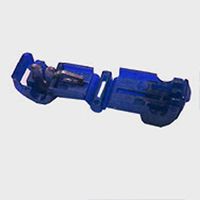 Mobilistics 3M 952 Blue T-Tap Connector 16-14 Gauge