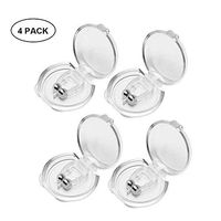 PHOEBE Stop Snoring Solution Magnetic Anti Snore Nose Clip,Anit Snoring Sleeping Aid Relieve Snore for Men Women 4 Pack