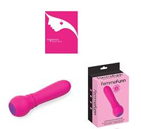 Fêmme Funn Ultra Massager Bundle Package - Includes Diary Booklet FF: 2966