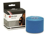 Body Sport Physio Tape, Kinesiology Tape to Support Muscles and Joints - 2 in x 5.5 yds - Blue