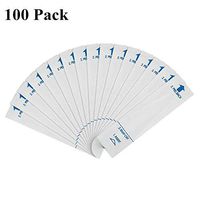 LANDOR 100 Pack Disposable Digital Thermometer Probe Covers Vicks- Universal Electronic Oral Armpit Rectal Thermometer Sleeves for Hospital Clinic