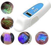 Infrared Vein Finder Portable Vein Viewer Locator Detector Transilluminator Visualization Lights Doctor Nurses for IV Phlebotomy Venipuncture Support (Blue)