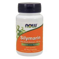 Silymarin, 150 mg, 60 Vcaps by Now Foods (Pack of 2)