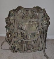Eagle USGI Army Multi-Cam Large MOLLE II Rucksack
