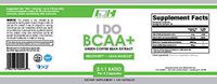 I Do Health BCAA+, 120 Count