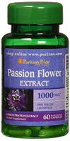 Puritans Pride Passion Flower 1000 Mg, 60 Count