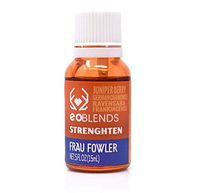 Frau Fowler eoBLENDS- STRENGTHEN Essential Oil Blend for Wellness, Respiratory, Antioxidant Defense,15ml