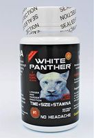 ✓ Bottle Sealed Fresh. White Panther. Natural Male Power Enhancement Sex (6) Pills (2)