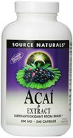 Source Naturals Açaí Extract, Superantioxidant from Brazil, 240 Count