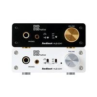 AUDINST HUD-DX1 (Black) Audiophile USB Audio DAC & Headphone Amp