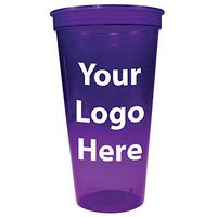 24 Oz. Jewel Stadium Cup - 250 Quantity - $0.80 - Promotional Product/Bulk with Your Logo/Customized