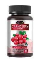 Auswelllife Cranberry 50000mg 60 Capsules High Anti Aging Collagen Vit C