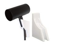 3d Lasers Lab Oculus Rift CV1 Compatible Sensor Wall Mount/Display (3-Pack, White), Center Groove | Easy Install | 3M Command Strip | (White, 3)