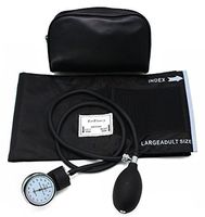 Aneroid Sphygmomanometer, LotFancy Manual Blood Pressure Monitor, Large Adult Cuff 13 to 20 Inches, L Cuff