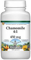 Chamomile 4:1-450 mg (100 Capsules, ZIN: 519596) - 2 Pack